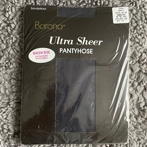 Barona Navy Pantyhose